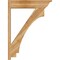 Ekena Millwork Imperial Traditional Rough Sawn Outlooker, Western Red Cedar, 8"W x 34"D x 46"H OUT08X34X46IMP01RWR - alternate 4